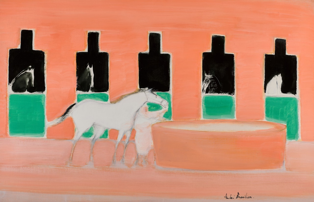 Ecuries à Marrakech by André Brasilier