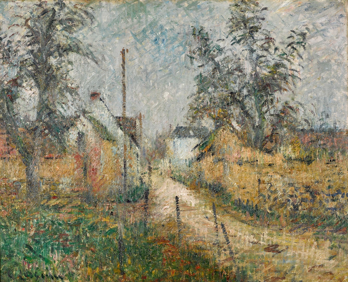 Ferme en Normandie by Gustave Loiseau