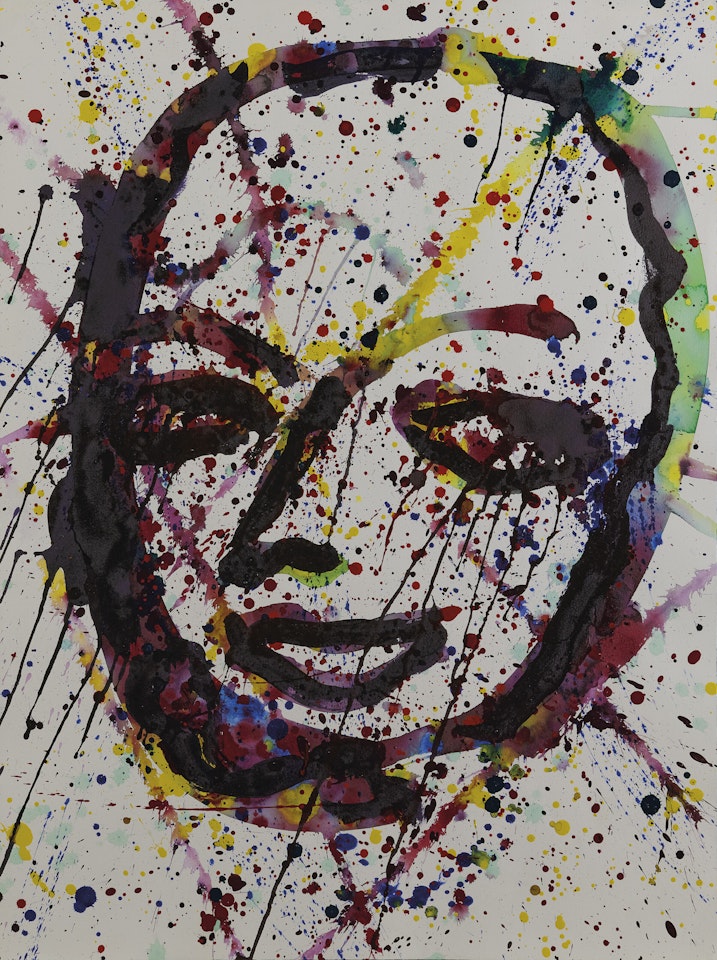 Sans titre SF74-167 by Sam Francis