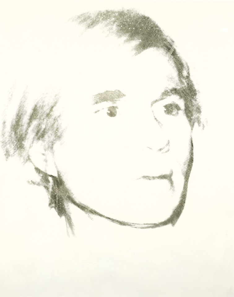 Autoportrait by Andy Warhol