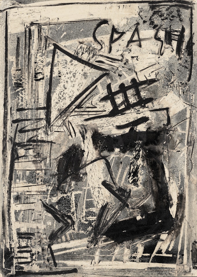 Lacerazione'77 - 1 by Emilio Vedova