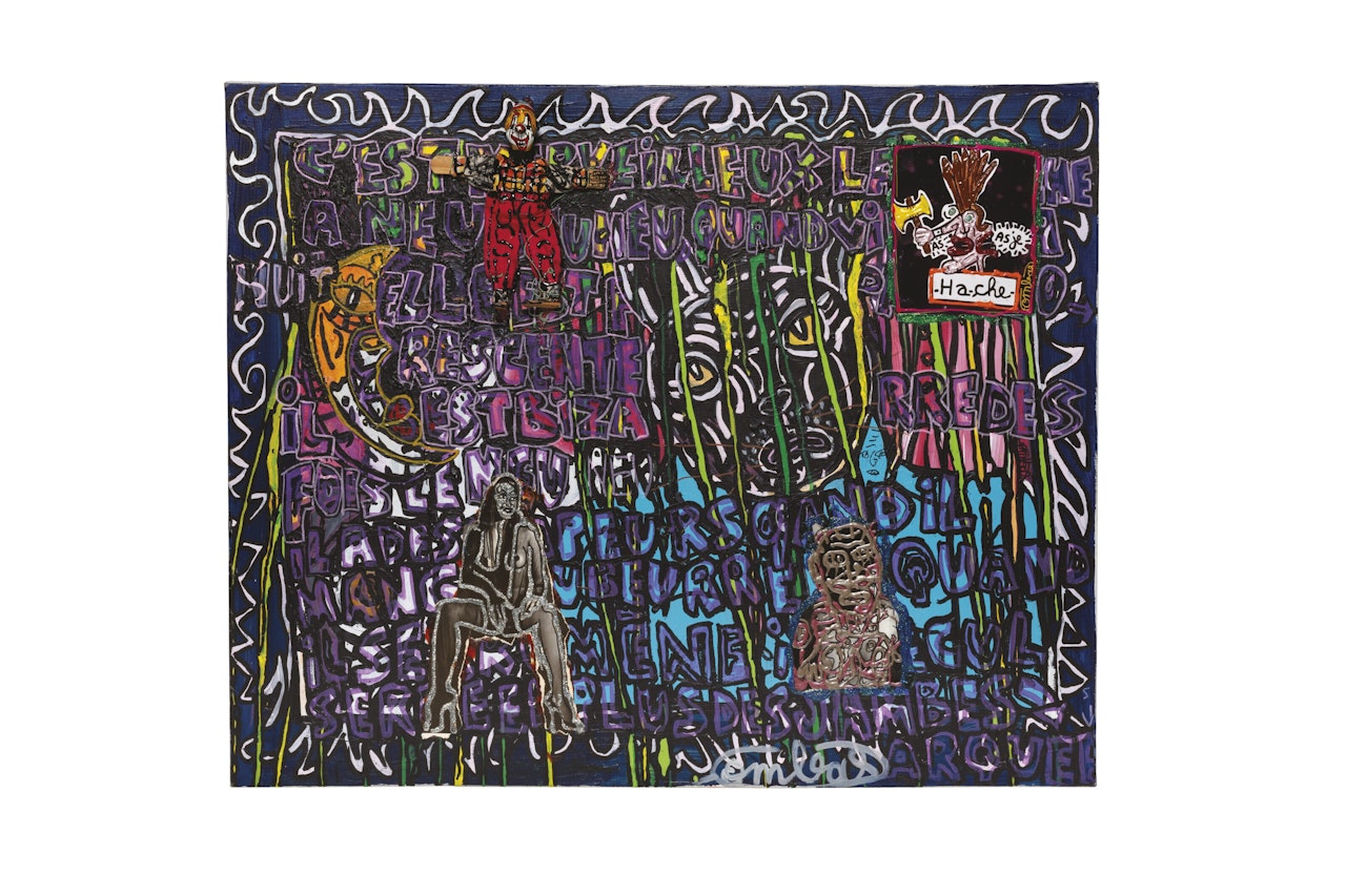 Sans titre by Robert Combas