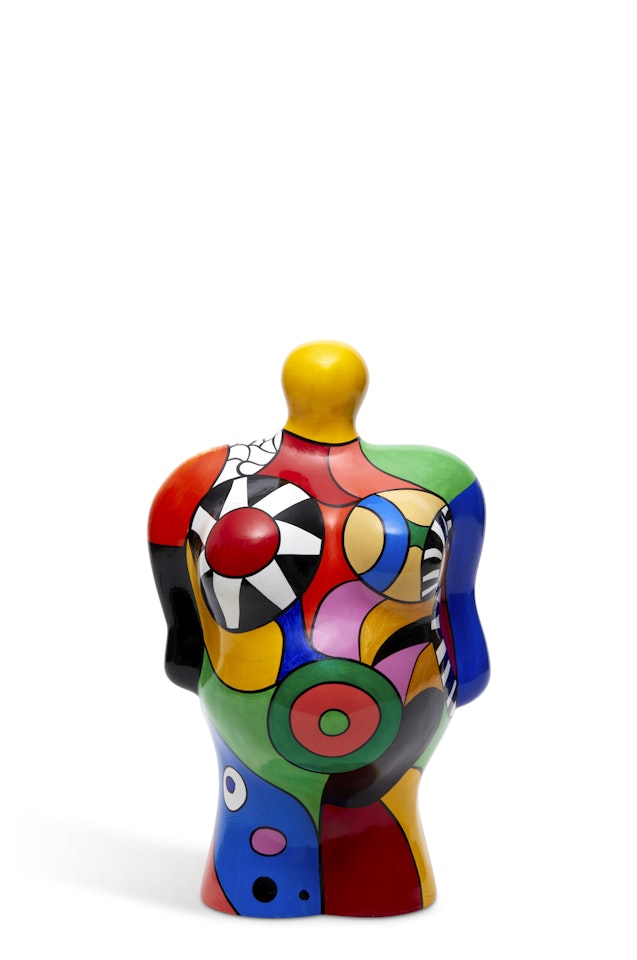 California Nana Vase by Niki de Saint Phalle