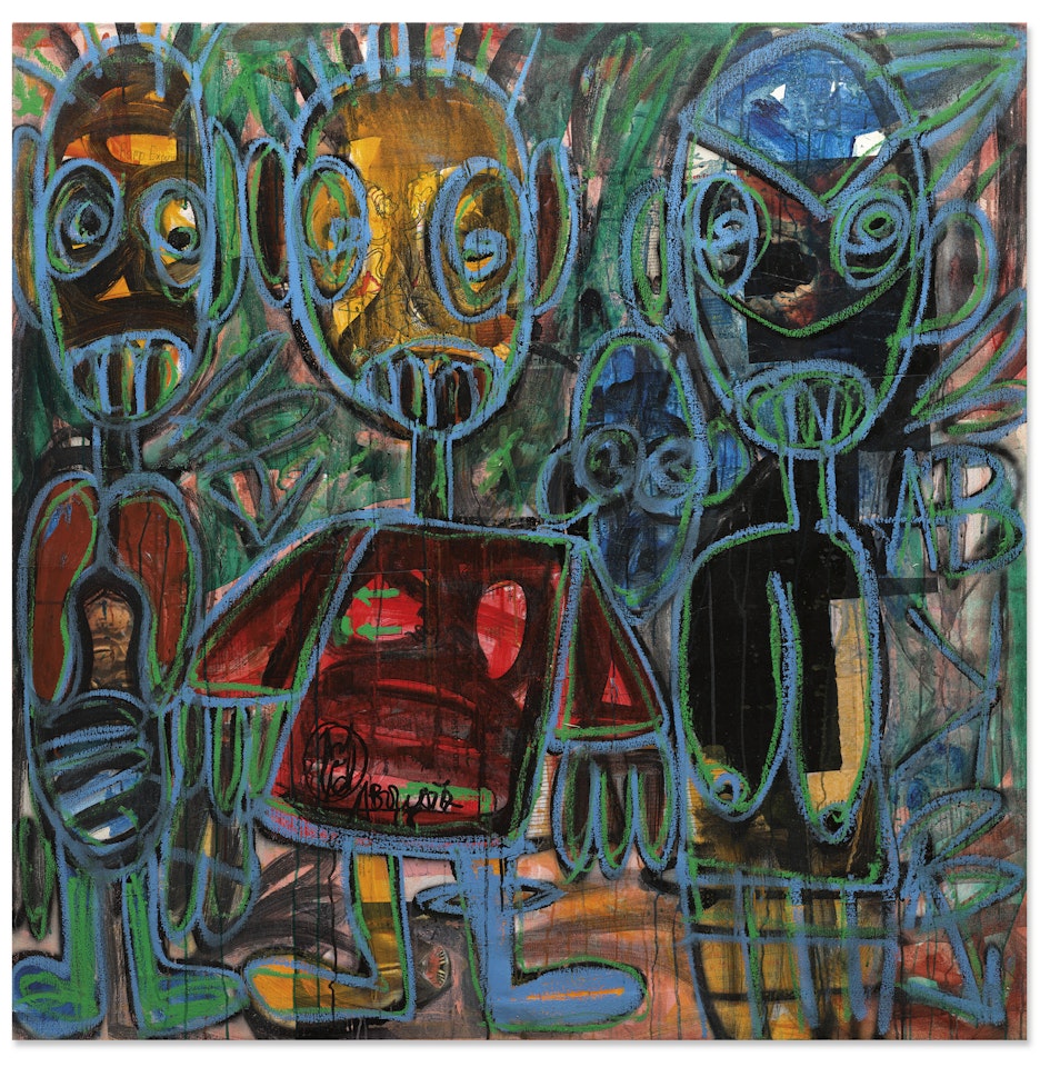 Sans titre by Aboudia Abdoulaye Diarrassouba