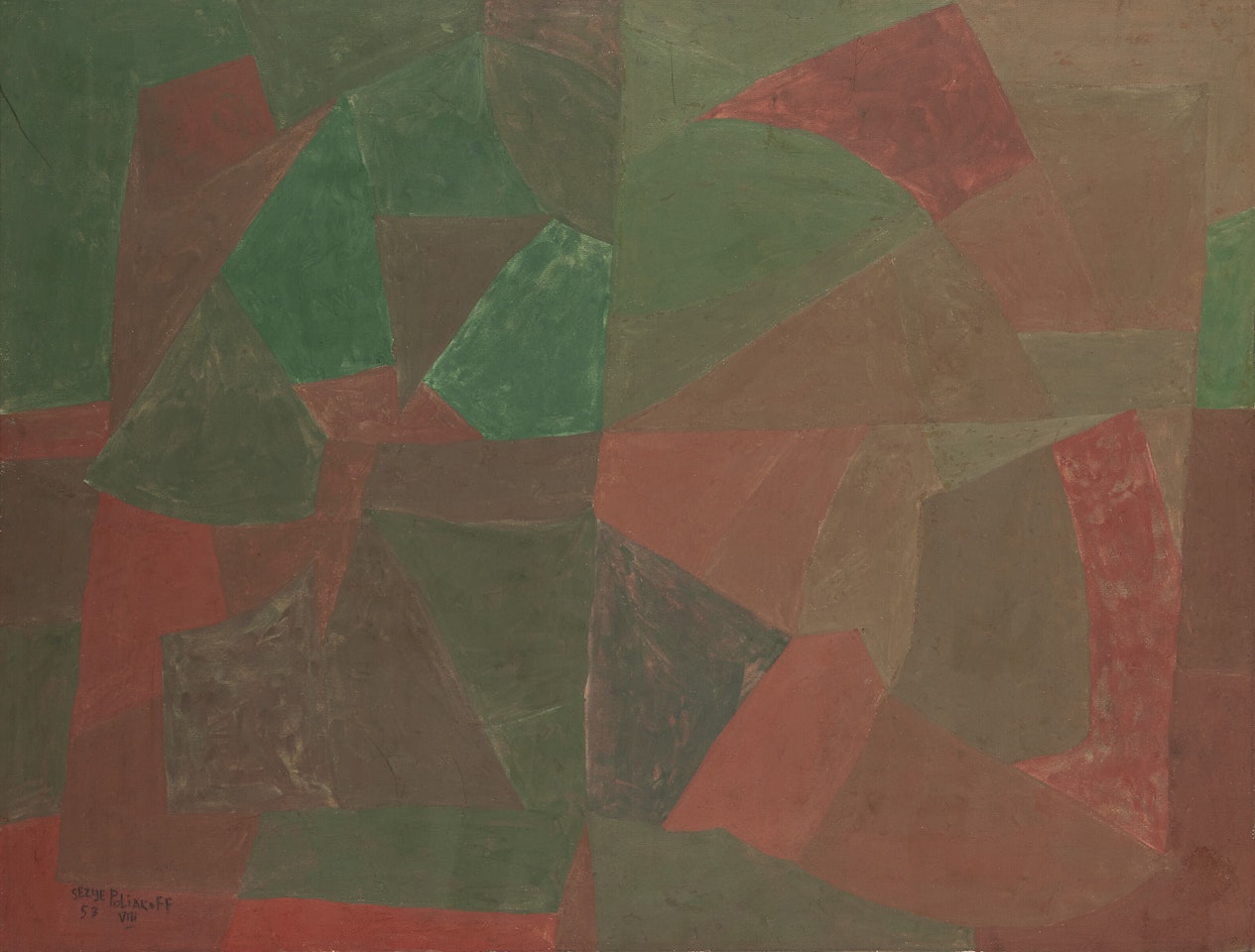 Composition abstraite by Serge Poliakoff