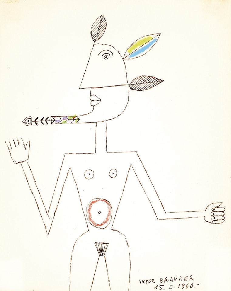 Sans titre by Victor Brauner