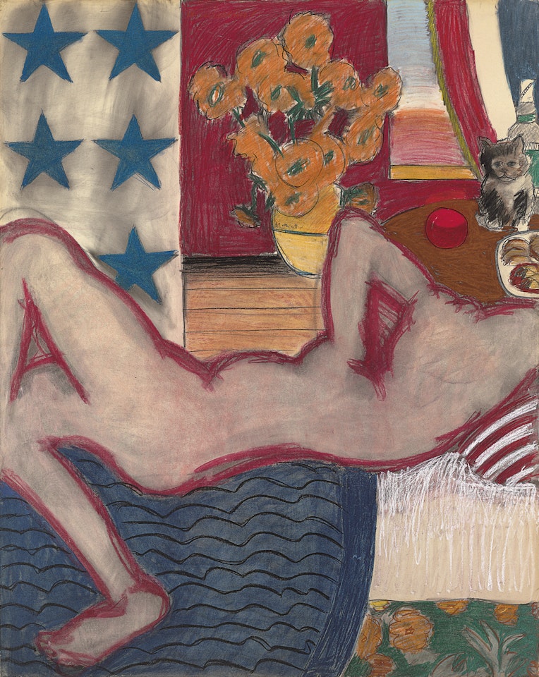 Study for Great American Nude #20 by Tom Wesselmann