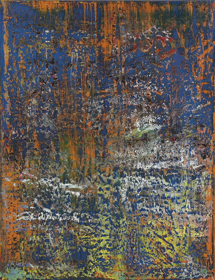 Abstraktes Bild (710) by Gerhard Richter