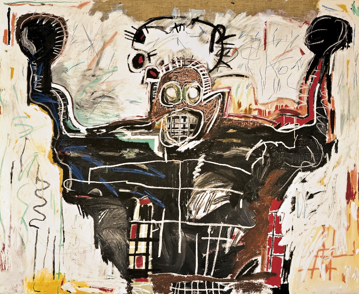 Untitled (Boxer) by Jean-Michel Basquiat