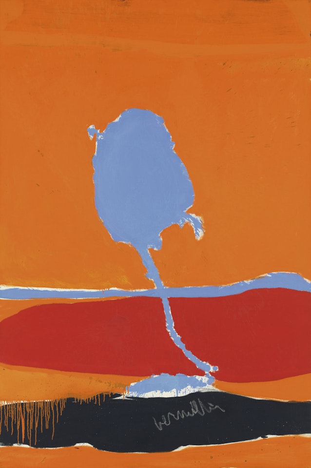 Throw of Dice #17 by Robert Motherwell