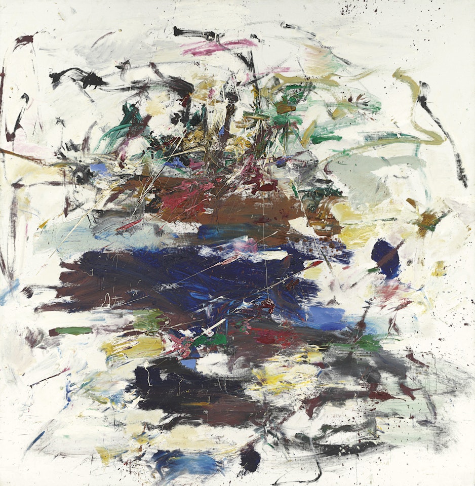 Water Gate by Joan Mitchell