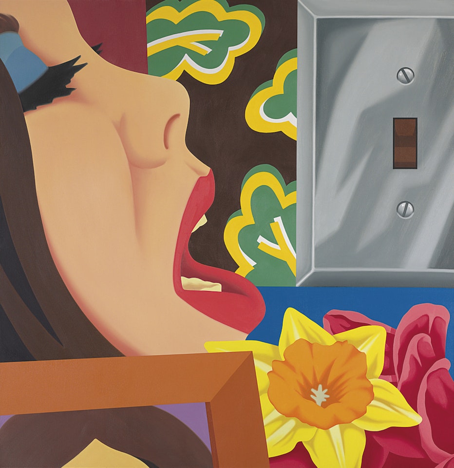 Bedroom Painting #37 by Tom Wesselmann