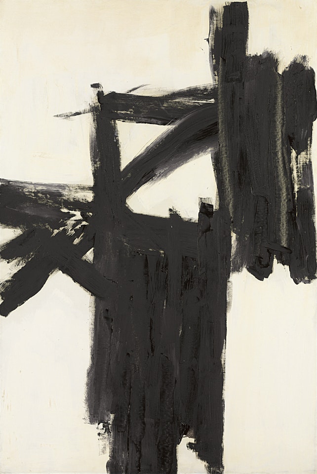Mars Black and White by Franz Kline