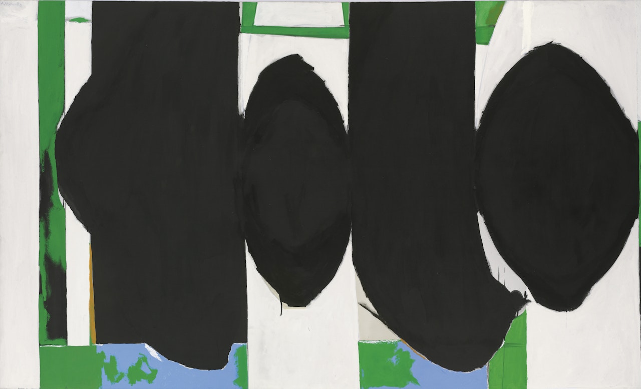 Elegy to the Spanish Republic (Basque Elegy) by Robert Motherwell