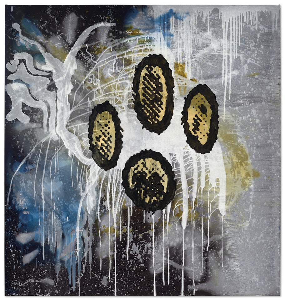 Filzschleife by Sigmar Polke