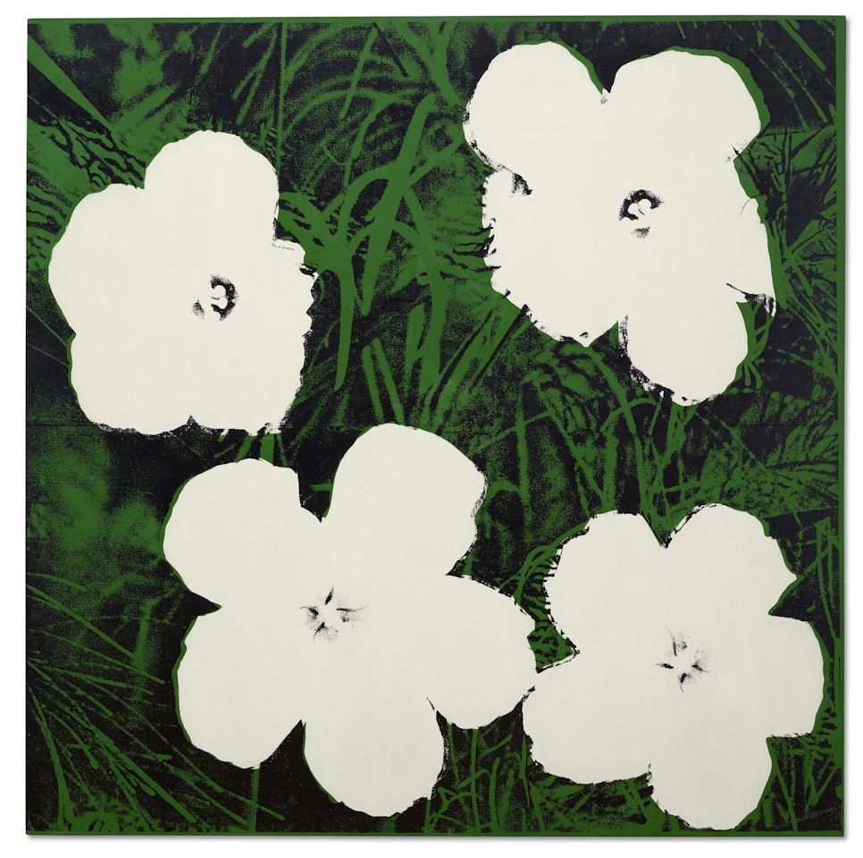 Flowers by Andy Warhol