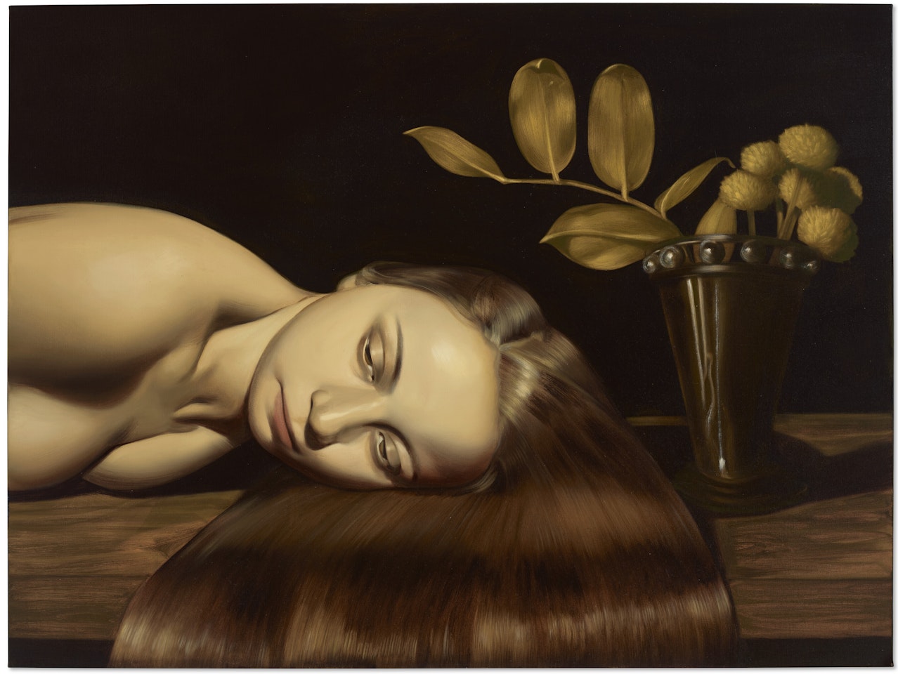 Summertime by Anna Weyant