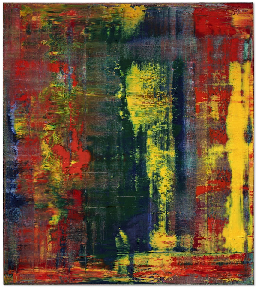 Abstraktes Bild by Gerhard Richter