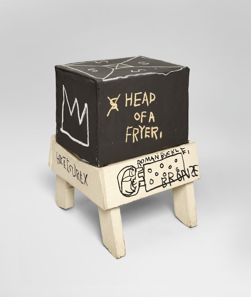 See Plate 3 by Jean-Michel Basquiat