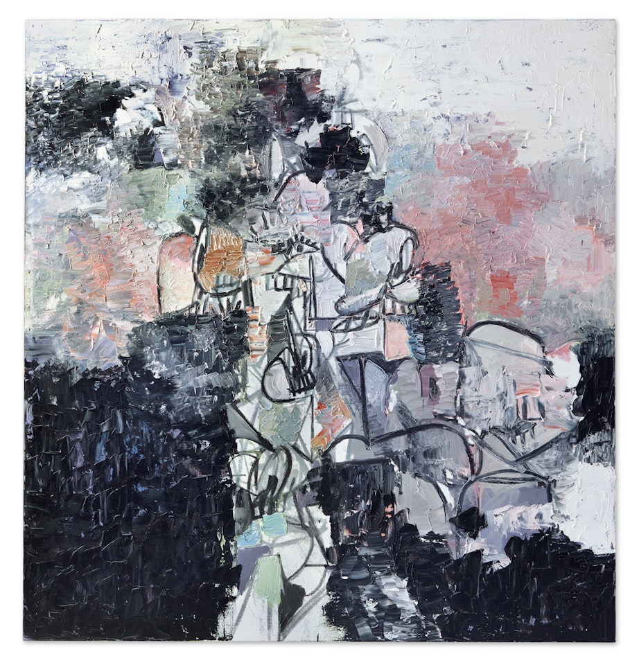 Tumbling Forms by George Condo