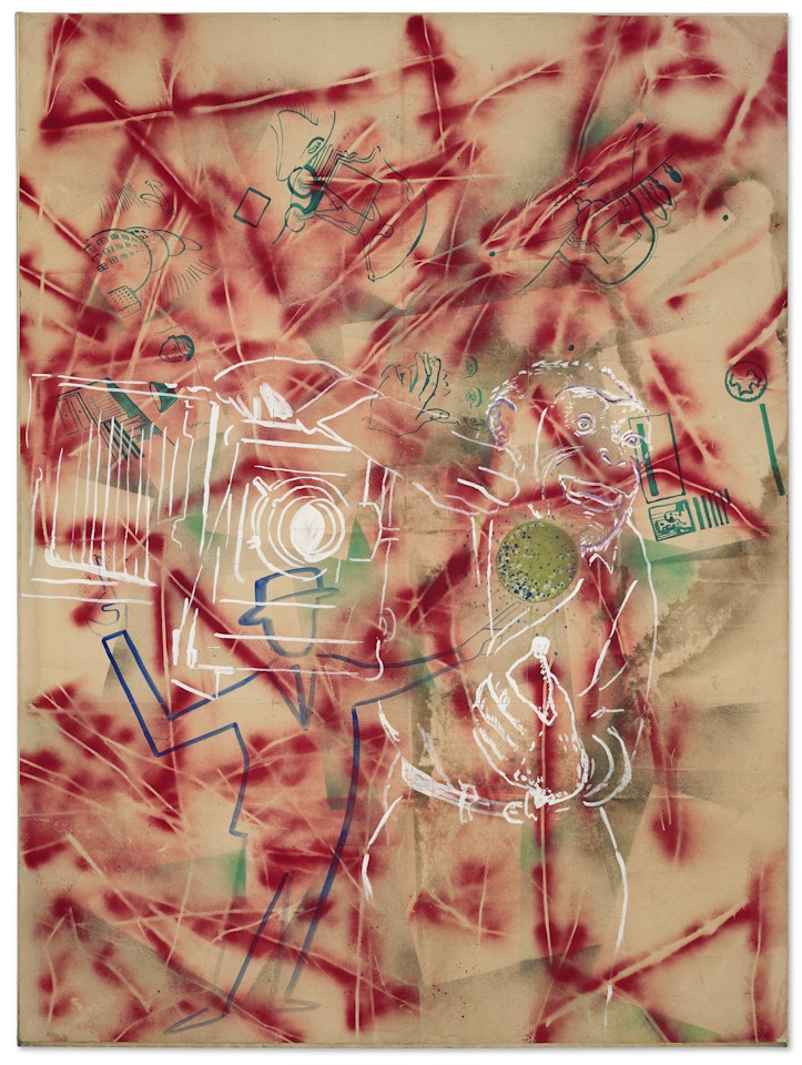 Ohne Titel by Sigmar Polke