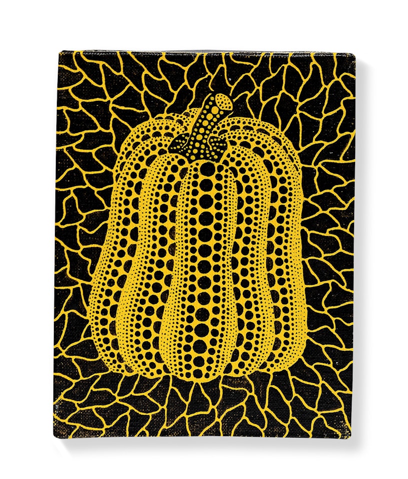 Pumpkin by Yayoi Kusama