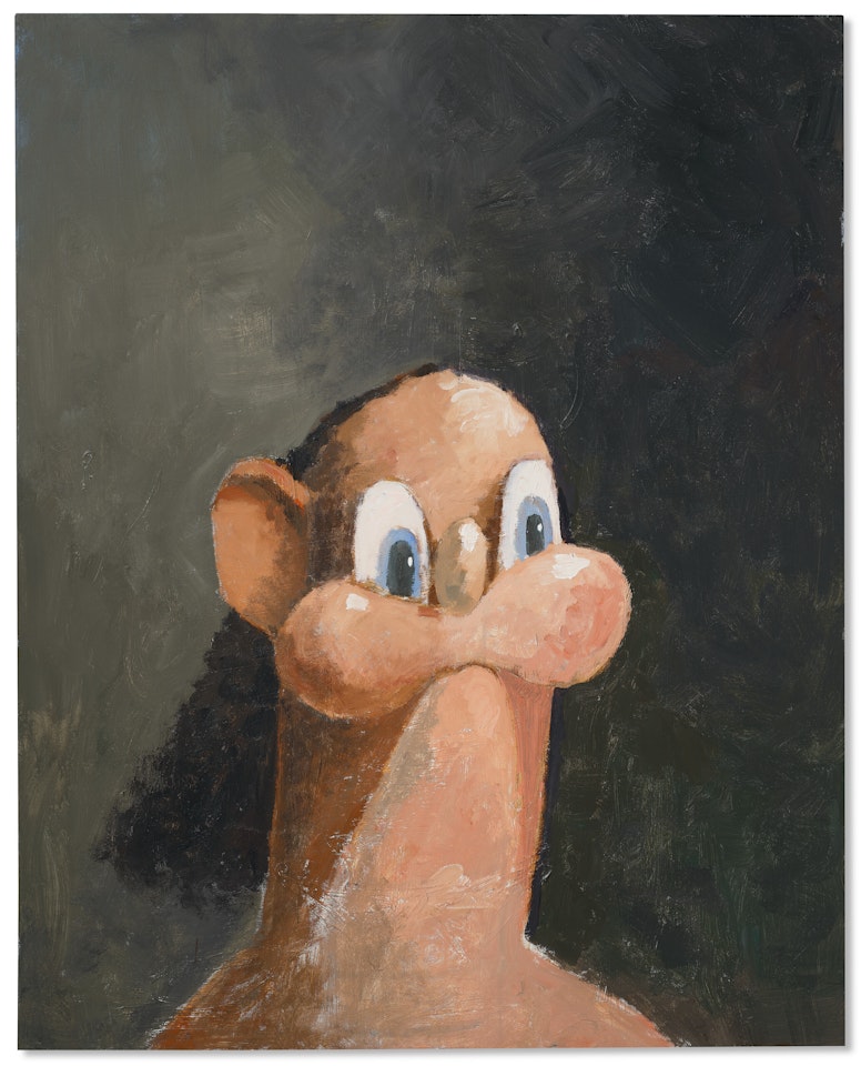 The Diver by George Condo