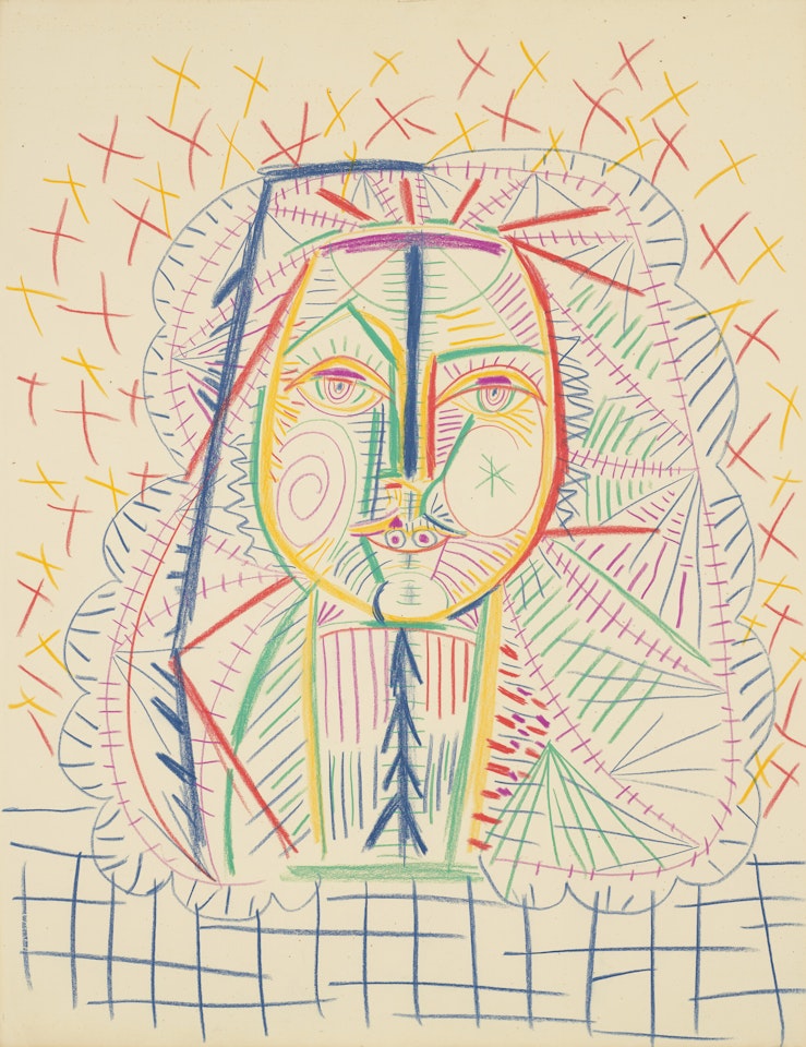 Portrait de Françoise by Pablo Picasso