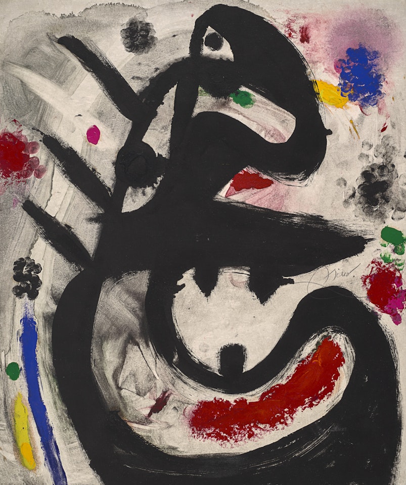 Sans titre by Joan Miró