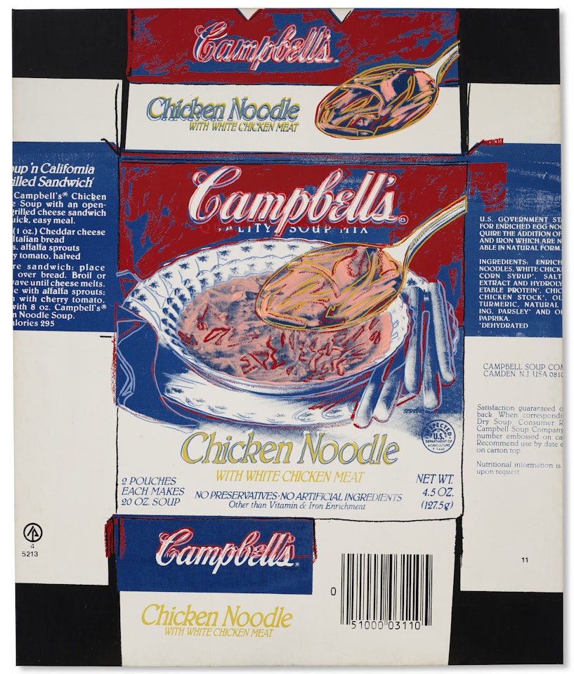 Campbell's Soup by Andy Warhol