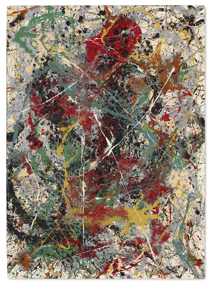 Number 31 by Jackson Pollock