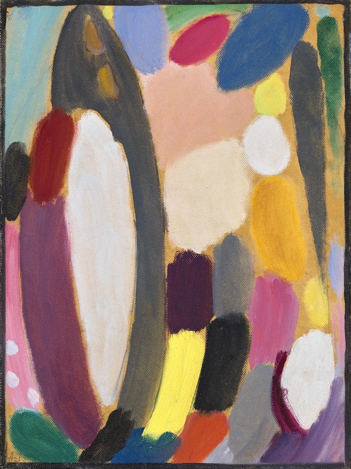 Variation by Alexej von Jawlensky