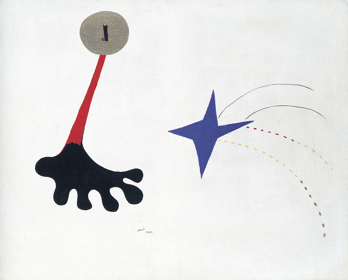 Peinture (L'Etoile) by Joan Miró