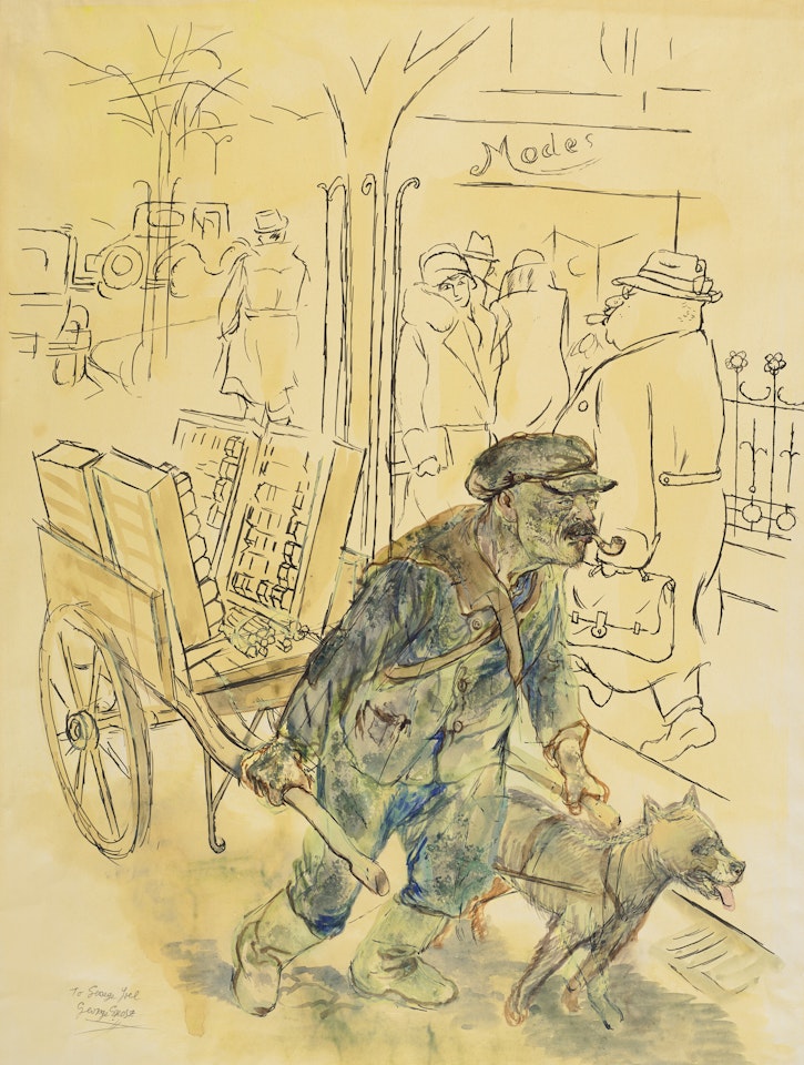 Zugtier by George Grosz