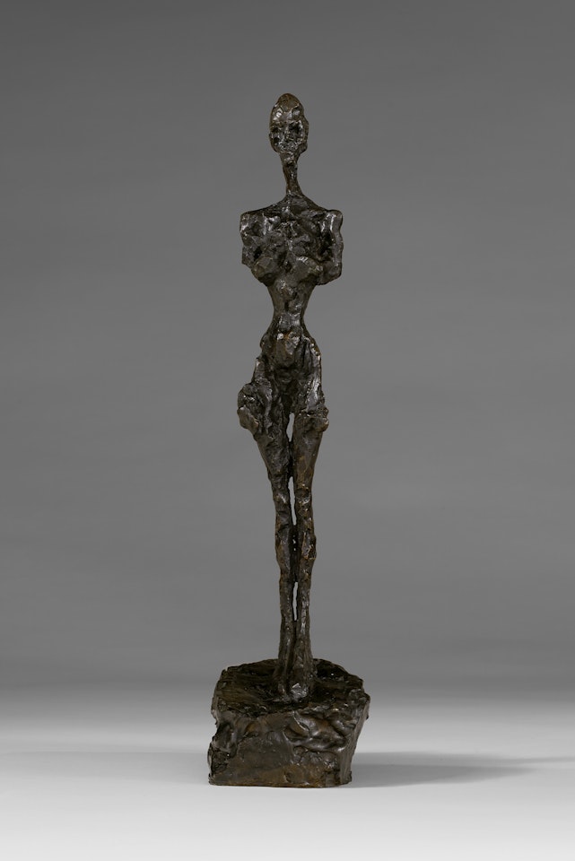 Femme debout (Poseuse I) by Alberto Giacometti