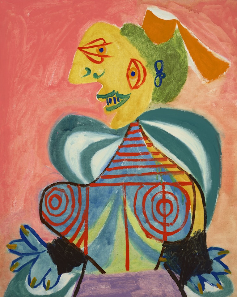 L’Arlésienne (Lee Miller) by Pablo Picasso