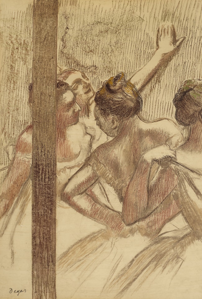 Danseuses by Edgar Degas
