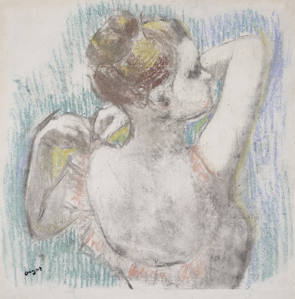 Danseuse, buste by Edgar Degas