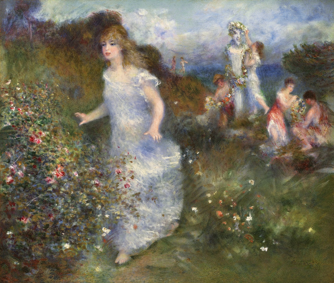 La fête de Pan by Pierre-Auguste Renoir