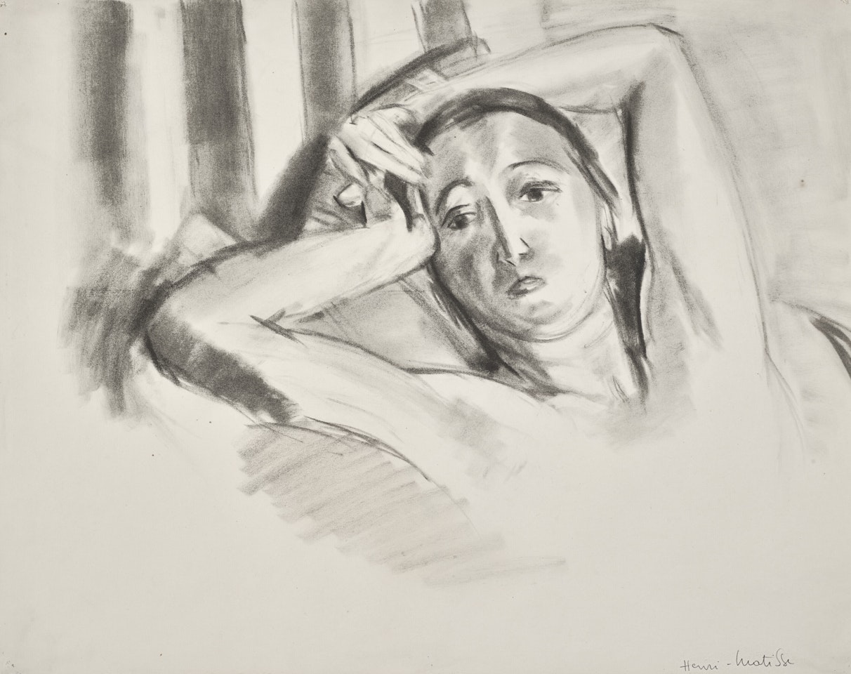 Les bras levés by Henri Matisse