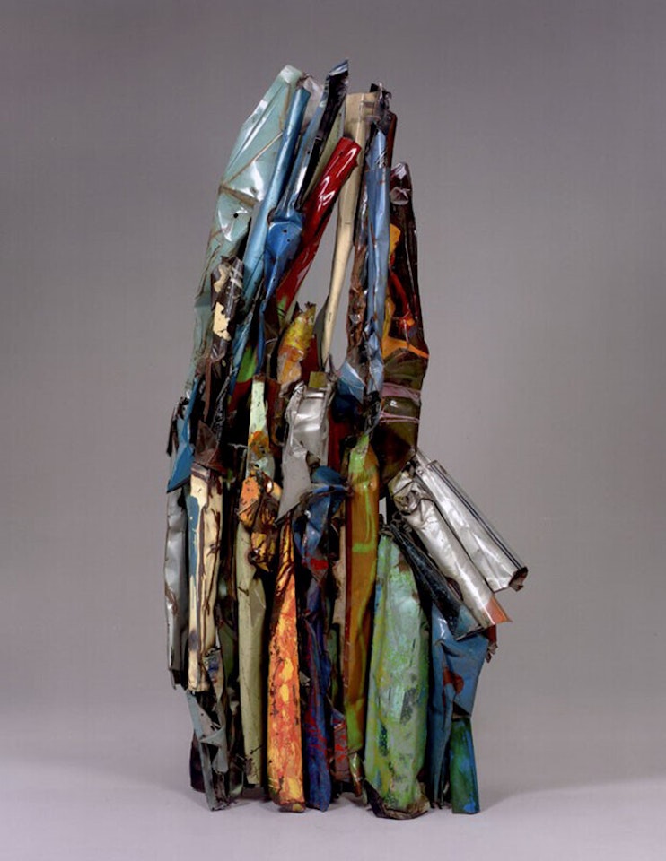 Trumpery Praxis by John Chamberlain