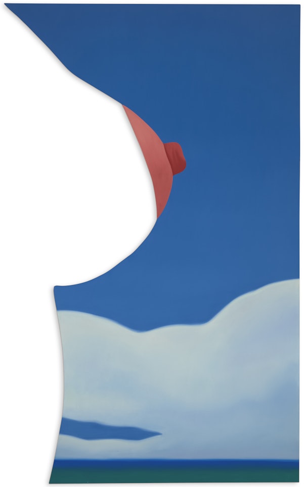 Seascape #29 by Tom Wesselmann