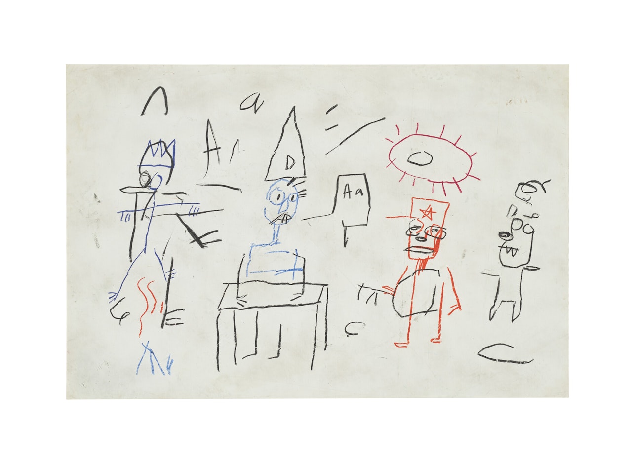 Untitled by Jean-Michel Basquiat