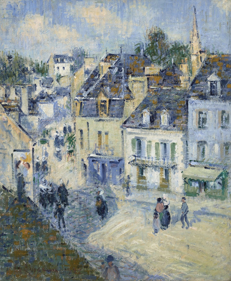 Pont-Aven by Gustave Loiseau