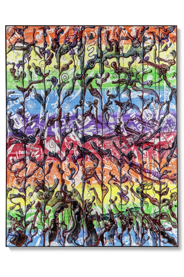 FRACKATTACK by Kenny Scharf