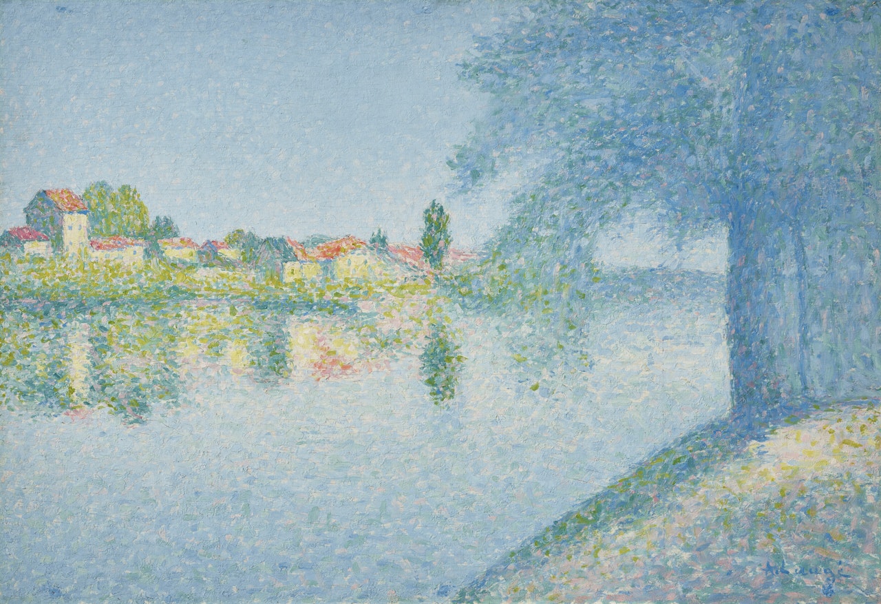 Vue des quais de la Garonne by Achille Laugé