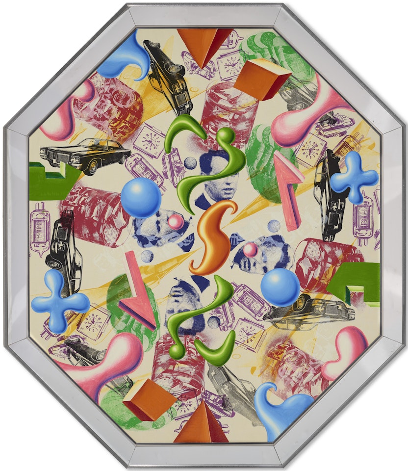 Bobby Mandala by Kenny Scharf