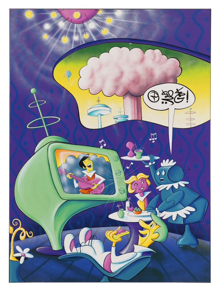 New and Improved Thermonuclear Theater by Kenny Scharf