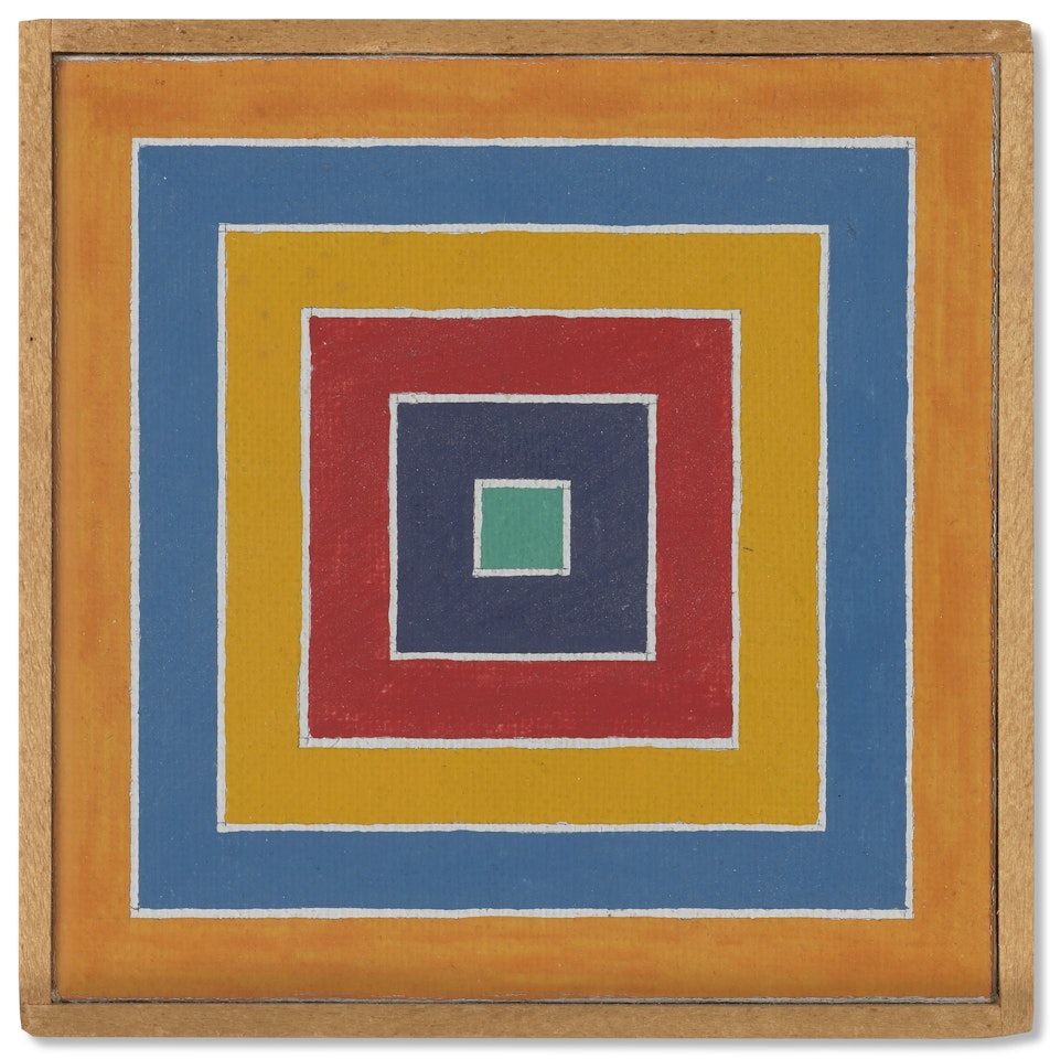 Frank Stella, 'Concentric Square' by Richard Pettibone