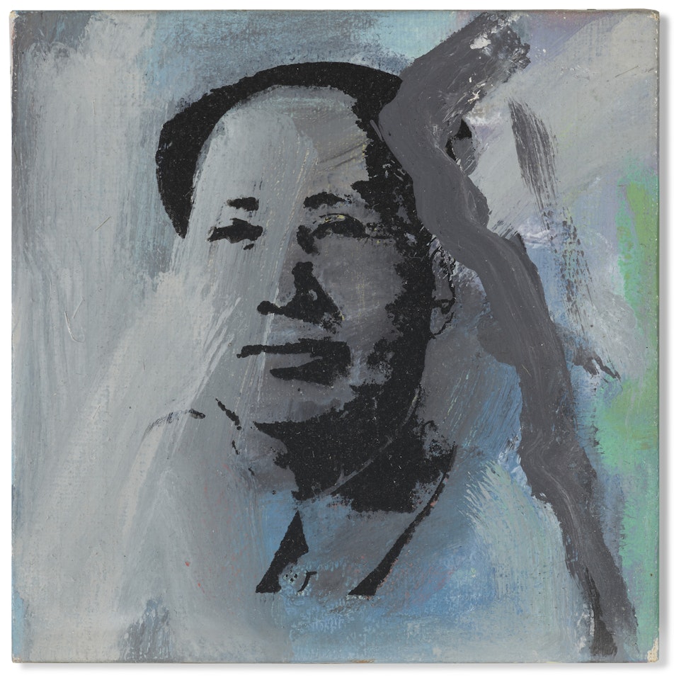 Andy Warhol, 'Mao' by Richard Pettibone